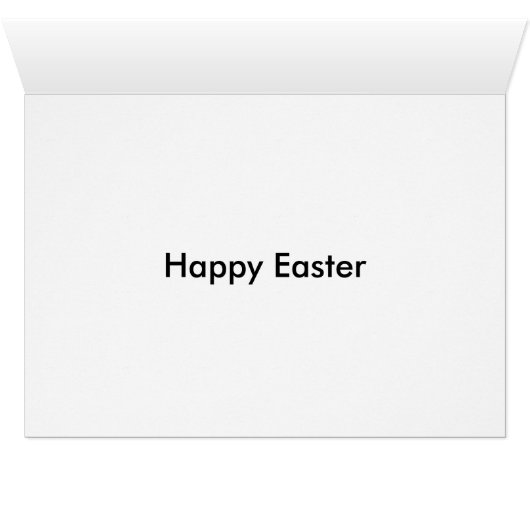 Happy Osterschildkröte (Innenansicht Horizontal (Unten))