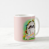 Happy Ostersonne, Eierdesign Coffee Tasse (VorderseiteRechts)