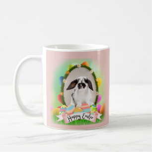 Happy Ostersonne, Eierdesign Coffee Tasse