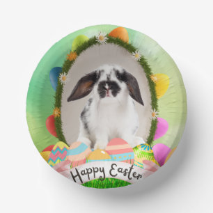 Happy Ostersonne, Eierdesign Pappteller