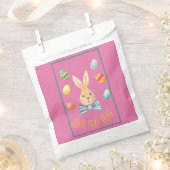 Happy Ostersonne mit Bow-Krawatte Geschenktütchen (Ausgeschnitten)