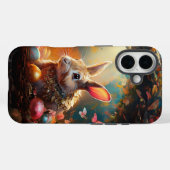 Happy Ostersonne mit Ostereiern Case-Mate iPhone Hülle (Rückseite (Horizontal))