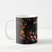 Happy Ostersonne mit Ostereiern Kaffeetasse (Links)