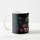 Happy Ostersonne mit Ostereiern Kaffeetasse (Links)