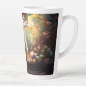 Happy Ostersonne mit Ostereiern Milchtasse (Rechts)