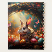 Happy Ostersonne mit Ostereiern Planer (Rückseite)