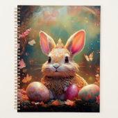 Happy Ostersonne mit Ostereiern Planer (Vorderseite)