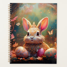 Happy Ostersonne mit Ostereiern Planer