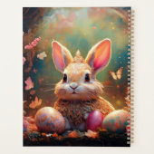 Happy Ostersonne mit Ostereiern Planer (Rückseite)