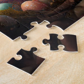 Happy Ostersonne mit Ostereiern Puzzle (Seite)