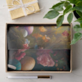 Happy Ostersonne mit Ostereiern Seidenpapier (Geschenk)