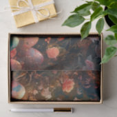 Happy Ostersonne mit Ostereiern Seidenpapier (Geschenk)