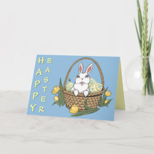 Happy Ostersonnenkarte Custom oder Blank Card Feiertagskarte