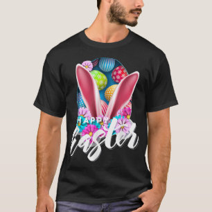 Happy Ostertag 2022 Bunny Hug Ostereier Funny T-Shirt