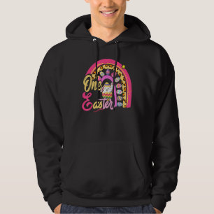 Happy Ostertag 2022 Bunny Hug Ostereier Geschenk 1 Hoodie