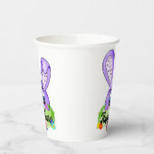 Happy Ostertag 2022, Niedliche Sonnenohren Pappbecher (Links)