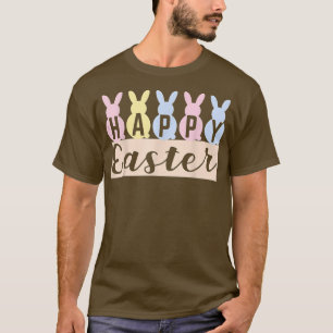 Happy Ostertag 2022 Niedlicher Bunny mit Eiern Ost T-Shirt