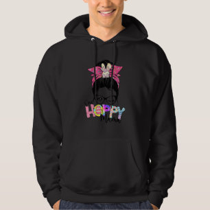 Happy Ostertag 2022 One Hoppy Mama Bunny Oster Hoodie