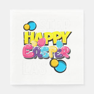 Happy Ostertag 76 Serviette
