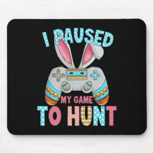 Happy Ostertag Bunny Egg Fun Teen Jungs Männer Kin Mousepad