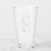 Happy Ostertag, Funny Osterglass Glas (Rückseite)