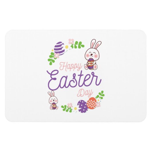 Happy Ostertag, Funny Ostertag Magnet (Horizontal)