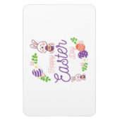 Happy Ostertag, Funny Ostertag Magnet (Vertikal)
