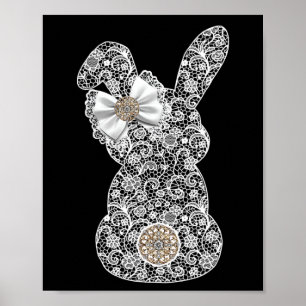 Happy Ostertag für Männer Frauen Mädchen Mädchen K Poster
