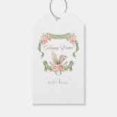 Happy Ostertag Geschenkanhänger (Vorderseite)