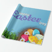 Happy Ostertag Geschenkpapier (Ungerollt)
