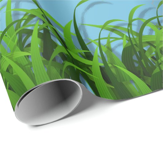 Happy Ostertag Geschenkpapier (Rolleneckpunkt)