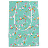 Happy Ostertag Mittlere Geschenktasche Mittlere Geschenktüte (Vorderseite)