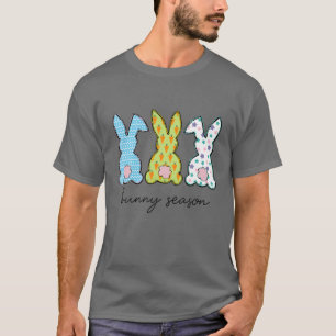 Happy Ostertag Niedlich Bunnies Bunny Seas0n T-Shirt