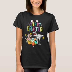 Happy Ostertag Niedlich Dinosaurier Eier Ostern Pa T-Shirt