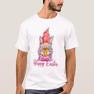 Happy Ostertag Niedlich Ostern Gnome Eier Jagd Ba T-Shirt