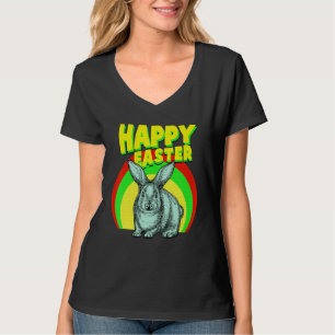 Happy Ostertag Niedlicher Osterhase Grafik 1 T-Shirt