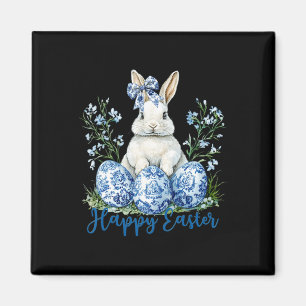 Happy Ostertag Niedliches Ei Bunny Celebrate Women Magnet