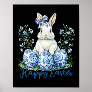 Happy Ostertag Niedliches Ei Bunny Celebrate Women Poster