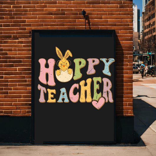 Happy Ostertag - Ostereier Funny Poster