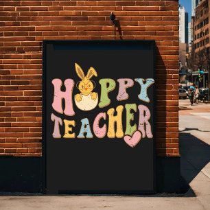 Happy Ostertag - Ostereier Funny Poster