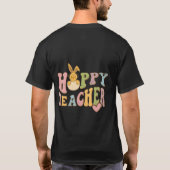 Happy Ostertag - Ostereier Funny T-Shirt (Rückseite)