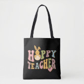 Happy Ostertag - Ostereier Funny Tasche (Vorderseite)