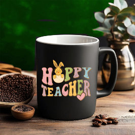 Happy Ostertag - Ostereier Funny Zweifarbige Tasse