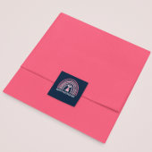 Happy Ostertag Rainbow niedliches Sonnendesign Quadratischer Aufkleber