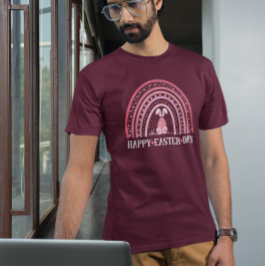 Happy Ostertag Rainbow niedliches Sonnendesign T-Shirt