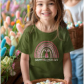 Happy Ostertag Rainbow niedliches Sonnendesign T-Shirt