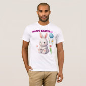 Happy Ostertag T - Shirt (Vorne ganz)