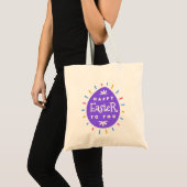 Happy Ostertag Tote Tasche (Vorderseite (Produkt))