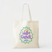 Happy Ostertag Tote Tasche (Vorne)