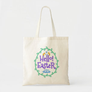 Happy Ostertag Tote Tasche